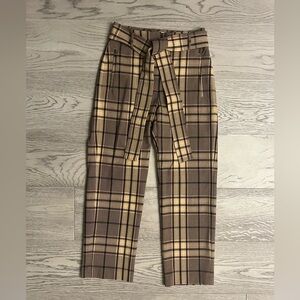 Aritzia tie-front pants